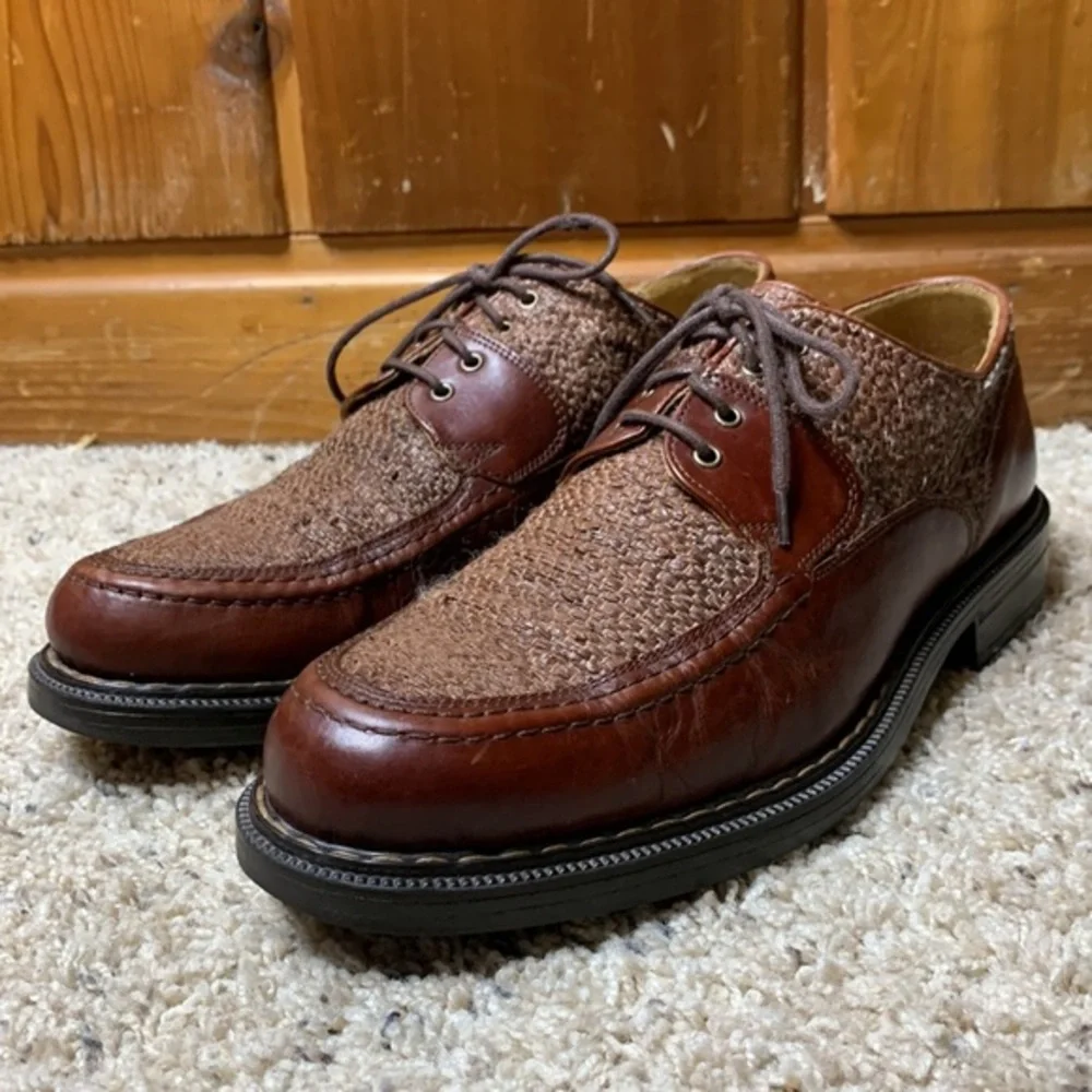 Bacco Bucci Lavorazione Artigiana Mandial Men’s Shoes Made In Italy